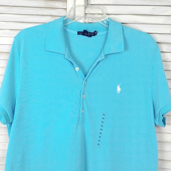 **SOLD**NEW-POLO RALPH LAUREN TURQUOISE DRESS - Picture 4 of 5
